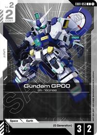 Eternal Nexus : Gundam GP00 - EB01-053 - Normal - Common