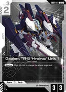 Eternal Nexus : Gaplant TR-5 "Hrairoo" Unit 1 - EB01-054 - Normal - Common