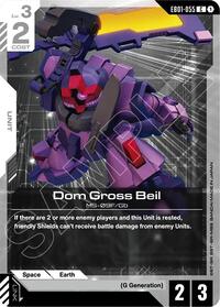 Eternal Nexus : Dom Gross Beil - EB01-055 - Normal - Common