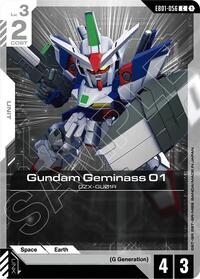 Eternal Nexus : Gundam Geminass 01 - EB01-056 - Normal - Common