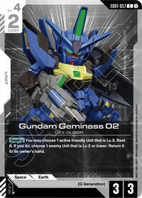 Eternal Nexus : Gundam Geminass 02 - EB01-057 - Normal - Common