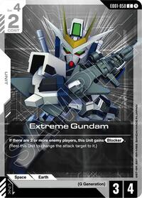 Eternal Nexus : Extreme Gundam - EB01-058 - Normal - Common