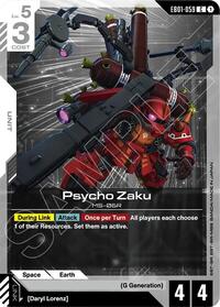 Eternal Nexus : Psycho Zaku - EB01-059 - Normal - Common