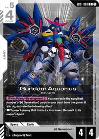Eternal Nexus : Gundam Aquarius - EB01-060 - Normal - Common