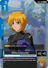 Eternal Nexus : Ellis Claude - EB01-061 - Holofoil - Rare