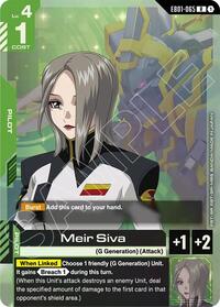 Eternal Nexus : Meir Siva - EB01-065 - Holofoil - Rare