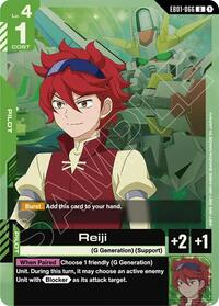 Eternal Nexus : Reiji - EB01-066 - Normal - Uncommon