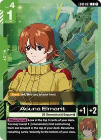 Eternal Nexus : Asuna Elmarit - EB01-067 - Normal - Common