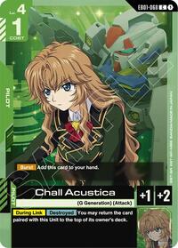 Eternal Nexus : Chall Acustica - EB01-068 - Normal - Common