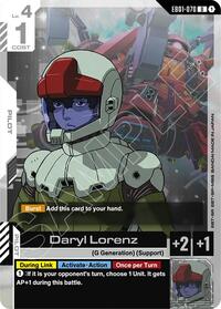 Eternal Nexus : Daryl Lorenz - EB01-070 - Normal - Uncommon