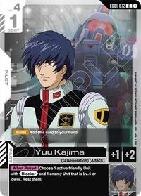 Eternal Nexus : Yuu Kajima - EB01-072 - Normal - Common
