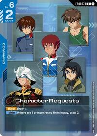 Eternal Nexus : Character Requests - EB01-073 - Holofoil - Rare