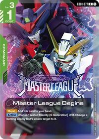 Eternal Nexus : Master League Begins - EB01-077 - Holofoil - Rare