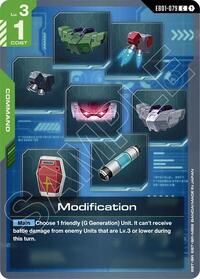 Eternal Nexus : Modification - EB01-079 - Normal - Common