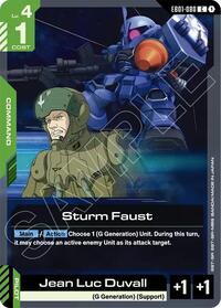 Eternal Nexus : Sturm Faust - EB01-080 - Normal - Common