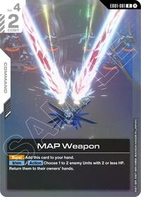 Eternal Nexus : MAP Weapon - EB01-081 - Holofoil - Rare