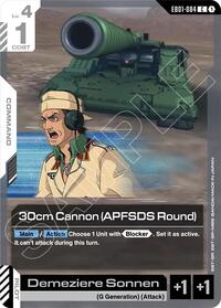 Eternal Nexus : 30cm Cannon (APFSDS Round) - EB01-084 - Normal - Common