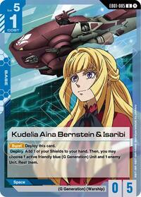 Eternal Nexus : Kudelia Aina Bernstein & Isaribi - EB01-085 - Normal - Uncommon