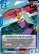 Eternal Nexus : Kycilia Zabi & Gwazine - EB01-086 - Normal - Common