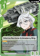Eternal Nexus : Miorine Rembran & Academy Ship - EB01-088 - Normal - Common