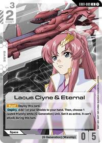 Eternal Nexus : Lacus Clyne & Eternal - EB01-089 - Normal - Uncommon