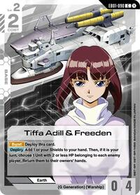 Eternal Nexus : Tiffa Adill & Freeden - EB01-090 - Normal - Common