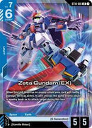 StarterDeck10GenerationPulse : Zeta Gundam (EX) - ST10-001 - Holofoil - Legend Rare