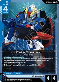 Starter Deck 10 Generation Pulse : Zeta Gundam - ST10-002 - Normal - Common