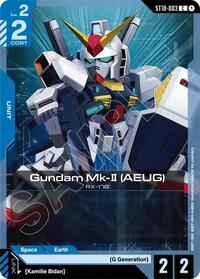 Starter Deck 10 Generation Pulse : Gundam Mk-II (AEUG) - ST10-003 - Normal - Common