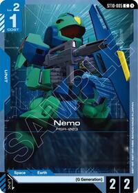 Starter Deck 10 Generation Pulse : Nemo - ST10-005 - Normal - Common