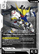 Starter Deck 10 Generation Pulse : Gundam Barbatos 4th Form - ST10-007 - Normal - Common