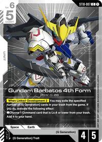 Starter Deck 10 Generation Pulse : Gundam Barbatos 4th Form - ST10-007 - Normal - Common