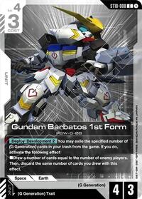 Starter Deck 10 Generation Pulse : Gundam Barbatos 1st Form - ST10-008 - Normal - Common