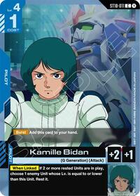 StarterDeck10GenerationPulse : Kamille Bidan - ST10-011 - Normal - Common