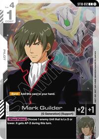 Starter Deck 10 Generation Pulse : Mark Guilder - ST10-012 - Normal - Common