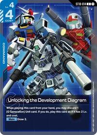Starter Deck 10 Generation Pulse : Unlocking the Development Diagram - ST10-014 - Normal - Common