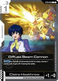 Starter Deck 10 Generation Pulse : Diffuse Beam Cannon - ST10-015 - Normal - Common