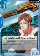 Starter Deck 10 Generation Pulse : Luna Mana & Carry Base - ST10-016 - Normal - Common