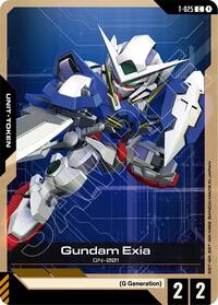 Eternal Nexus : Gundam Exia (T-020) - T-025 - Normal - Common