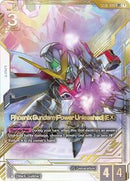 Eternal Nexus : Phoenix Gundam (Power Unleashed) (EX) (LR++) - ST10-006 - Holofoil - LR++