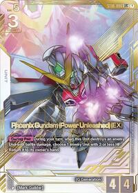 Eternal Nexus : Phoenix Gundam (Power Unleashed) (EX) (LR++) - ST10-006 - Holofoil - LR++