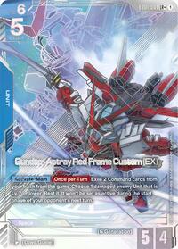 Eternal Nexus : Gundam Astray Red Frame Custom (EX) (LR+) - EB01-001 - Holofoil - LR+