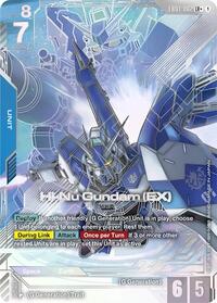 Eternal Nexus : Hi-Nu Gundam (EX) (LR+) - EB01-002 - Holofoil - LR+