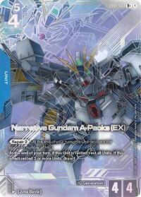 Eternal Nexus : Narrative Gundam A-Packs (EX) (R+) - EB01-003 - Holofoil - R+