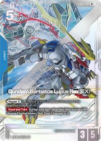 Eternal Nexus : Gundam Barbatos Lupus Rex (EX) (R+) - EB01-004 - Holofoil - R+