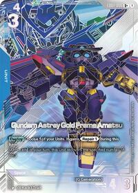 Eternal Nexus : Gundam Astray Gold Frame Amatsu (U+) - EB01-006 - Holofoil - U+