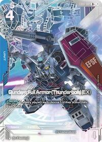 Eternal Nexus : Gundam Full Armor (Thunderbolt) (EX) (U+) - EB01-009 - Holofoil - U+