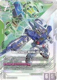 Eternal Nexus : Gundam Exia (EX) (LR+) - EB01-022 - Holofoil - LR+