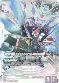Eternal Nexus : Strike Freedom Gundam (EX) (LR+) - EB01-041 - Holofoil - LR+