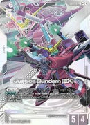 Eternal Nexus : Justice Gundam (EX) (R+) - EB01-044 - Holofoil - R+